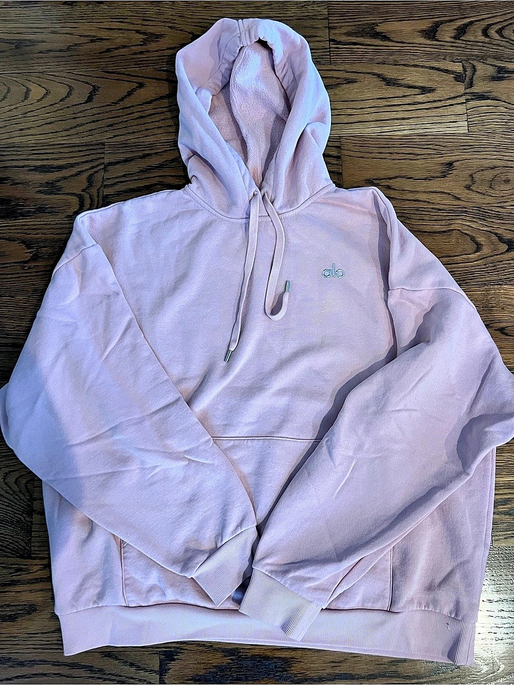 alo Pink Accolade Hoodie